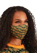 Adult Pumpkins Pattern Sublimated Face Mask Alt 1
