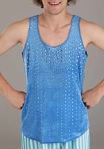 Adult Blue Richard Simmons Costume Alt 2