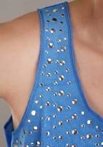 Adult Blue Richard Simmons Costume Alt 3