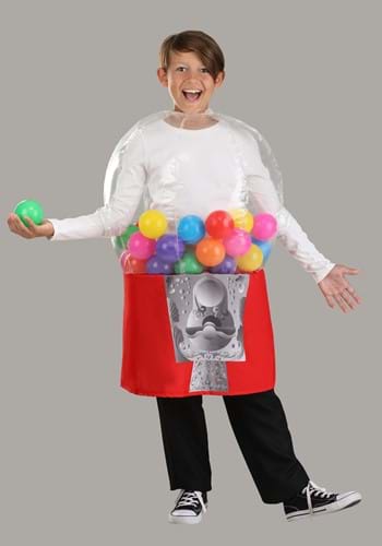 Kid's Inflatable Gumball Machine Costume