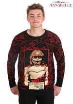 Adult Annabelle Halloween Sweater Alt 4