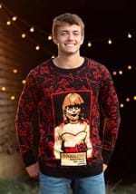 Adult Annabelle Halloween Sweater Alt 1