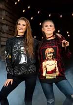 Adult Annabelle Halloween Sweater Alt 9