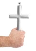 Silver Monk Cross Alt 2