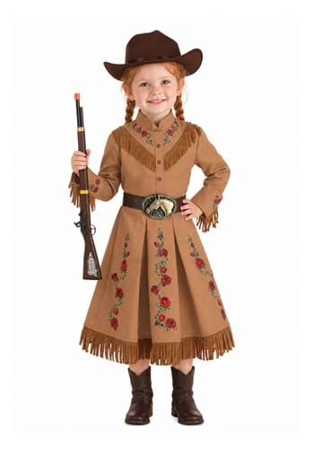 Toddler Annie Oakley Cowgirl Costume UPD 1