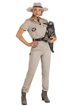 Women's Poised Paleontologist Costume Alt 6