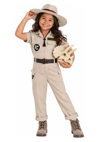 Girls Poised Paleontologist Costume UPD 1