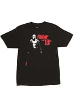 Jason Vorhees Friday the 13th Adult Black Shirt Alt 2