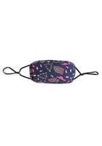 Adult Neon Allover Print Christmas Vacation Face Mask Alt 2