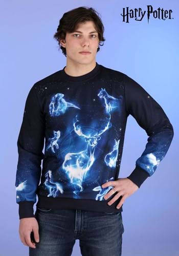 Unisex Harry Potter Patronus Ugly Sweatshirt