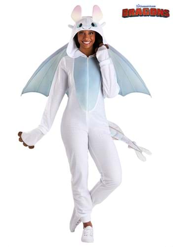 Women's How To Train Your Dragon Light Fury Costume