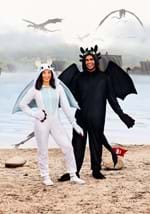 Adult How To Train Your Dragon Light Fury Costume Alt 1