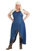 Plus Size Fiery Queen Costume Alt 2