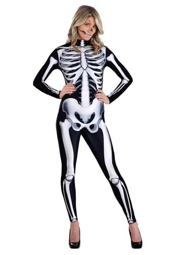 thumbnail image 2 of Girl's Skeleton Mermaid Halloween Costume – Day Of The Dead Style, Fancy Dress 2 of 5