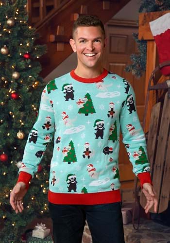 Australian Animals Ugly Christmas Sweater