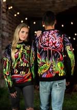 Face the Monster Halloween Sweater for Adults Alt 4