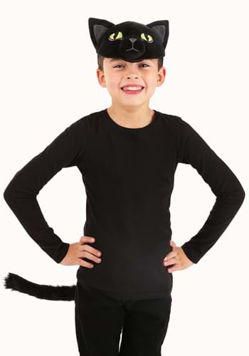 Cat Soft Headband & Tail Accessory Kit Alt 2