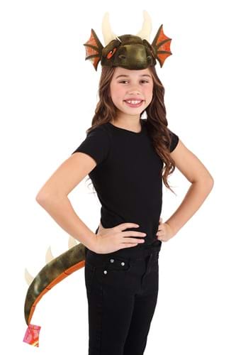 Dragon Plush Headband & Tail Kit