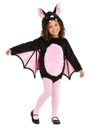 Toddler Pink Vampire Bat Costume UPD 1