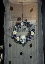 16in Welcome Skull Wreath Alt 2