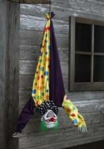 2.8 Foot Animated Hanging Evil Clown Alt 2