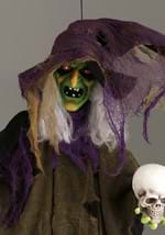 6ft Hanging Witch Animatronic (sound, light, shaki Alt 1