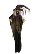 6ft Hanging Witch Animatronic (sound, light, shaki Alt 5