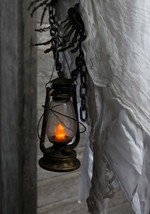 5ft Large Hanging Faceless Ghost w/ Light-Up Lante Alt 2