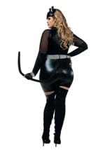 Women's Sexy Plus Cat Burglar Costume Alt 1