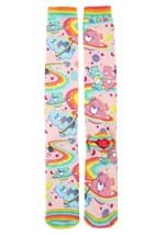 Adult Friends Forever Care Bears Long Socks Alt 2