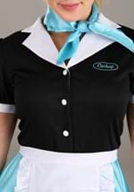 Women's Car Hop Waitress Costume Alt 4