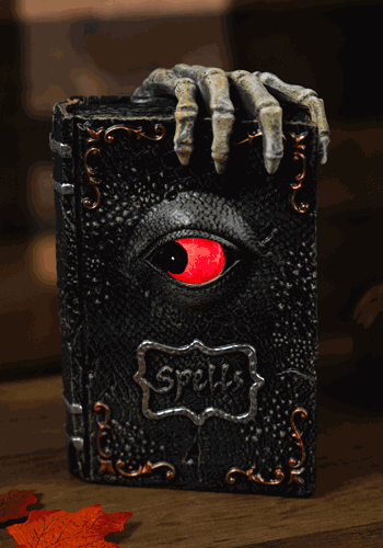 10 Animated Dragon Eye Spell Book