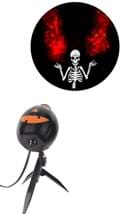 Lightshow Projection Halloween Skeleton