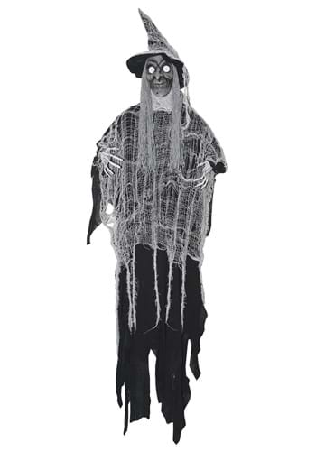 4 FT Hanging Grey Witch