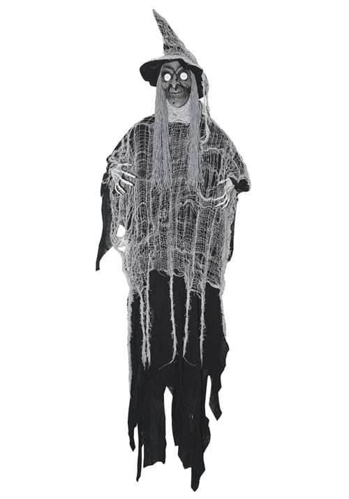 4 FT Hanging Grey Witch