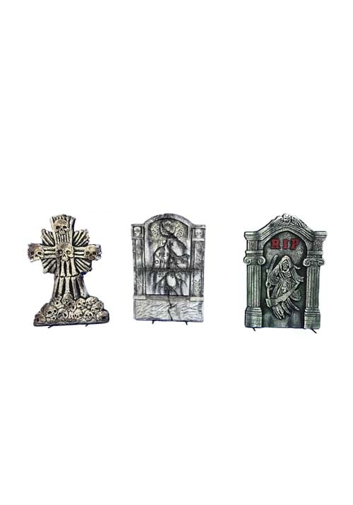 Set of 3 Tombstones