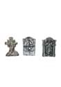 Set of 3 Tombstones
