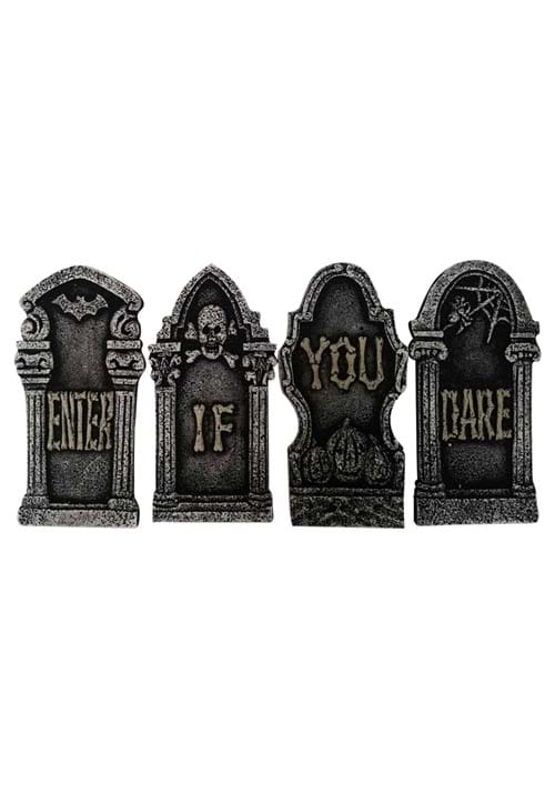 Enter If You Dare Tombstone Set