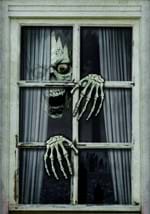 47 Fake Window Skull Hands