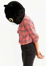 Black Cat Mascot Head Mask for Adults Alt 2