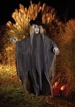 5 FT Light Up Photoreal Hanging Witch