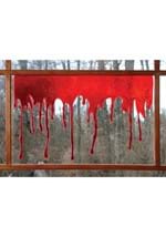 Drips of Blood Window Cling Alt 1