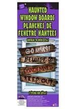 Haunted Window Boards w/ Words Alt 2