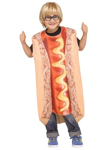 Toddler Photoreal Hot Dog Costume