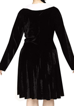 Plus Size Gothic Girl Women's Costume