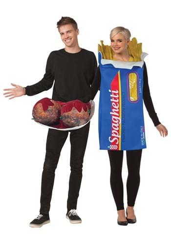 Spahgetti and Meatballs Couple