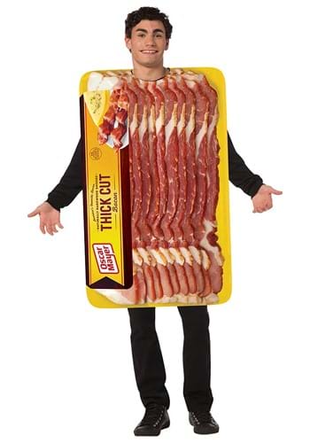 Oscar Mayer Packaged Bacon Adult Costume