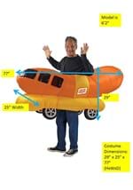Oscar Mayer Inflatable Wienermobile Costume Alt 2