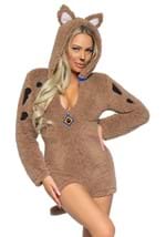 Sexy Mystery Pup Women's Costume Alt 3