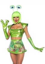 Sexy Beam Me Up Babe Women's Costume Alt 3